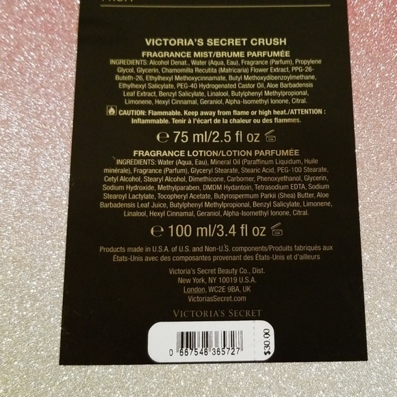 Victoria Secret Giftset CRUSH - Picture 3 of 3